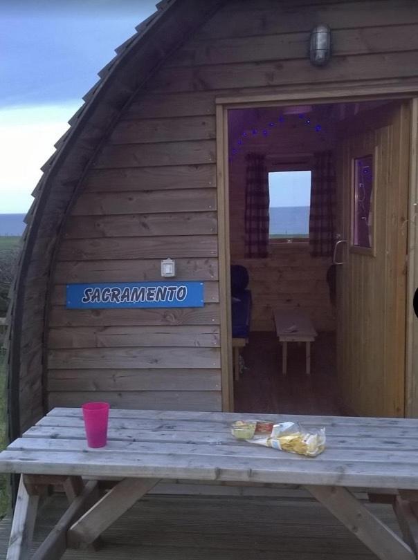 Pot A Doodle Do Hotel Berwick Upon Tweed Kamer foto